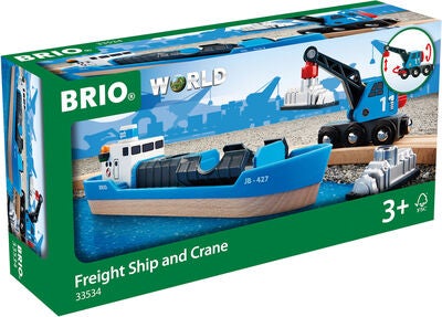 BRIO World 33534 Containerskip