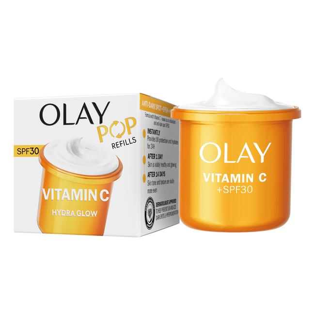 Olay Vitamine C Dagcrème SPF 30 Navulling 50 ML