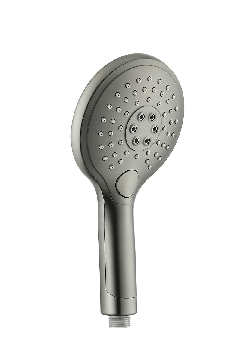 Saniclear Evolution opbouw regendouche met 30cm hoofddouche en 2 standen handdouche verouderd ijzer - gunmetal