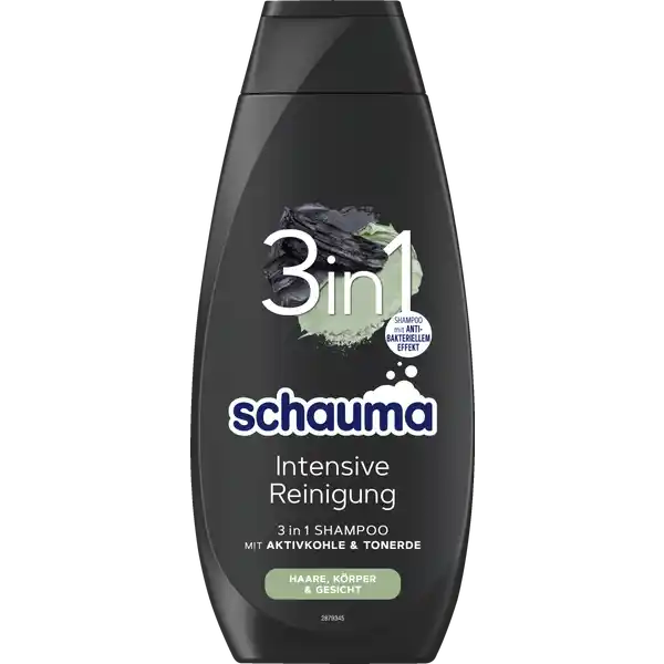 3in1 Intensive Reinigung Shampoo