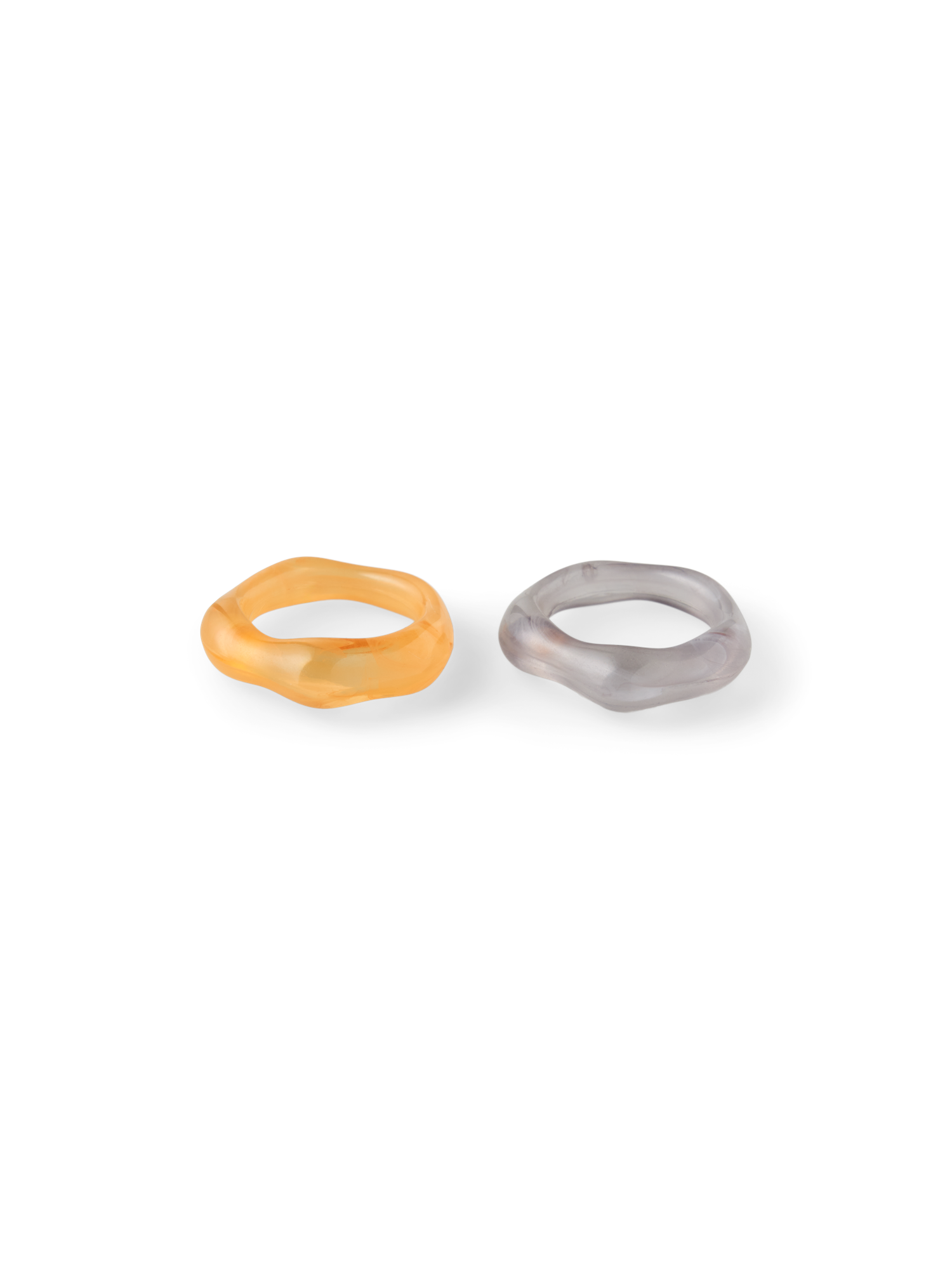 Ringe 2-pak | Dusty Purple, Light Blue
