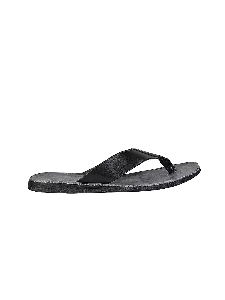 BRADOR Sandale - Flipflop TCAPO schwarz