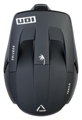 Casque VTT FullFace Scrub AMP Noir Unisexe
