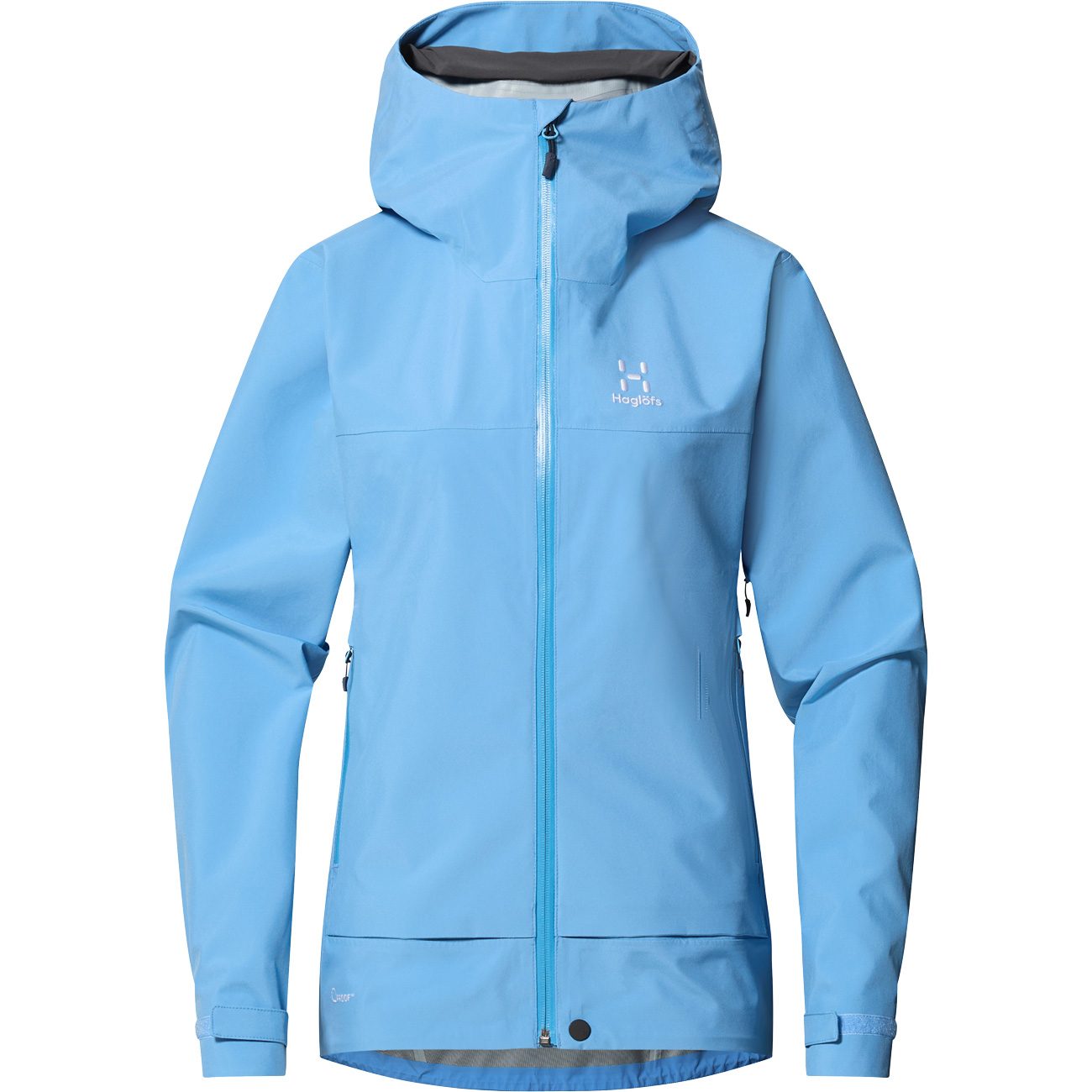 Haglöfs Front Proof Hardshelljacke Damen sky blue