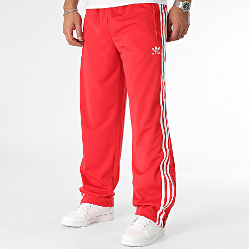 Pantalon Jogging Firebird IJ7057 Rouge Blanc