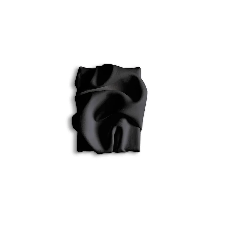 Studio Mykoda - SAHAVA Sculpture Mini XS, 13 x 15 cm, schwarz, inkl. Geschenkverpackung