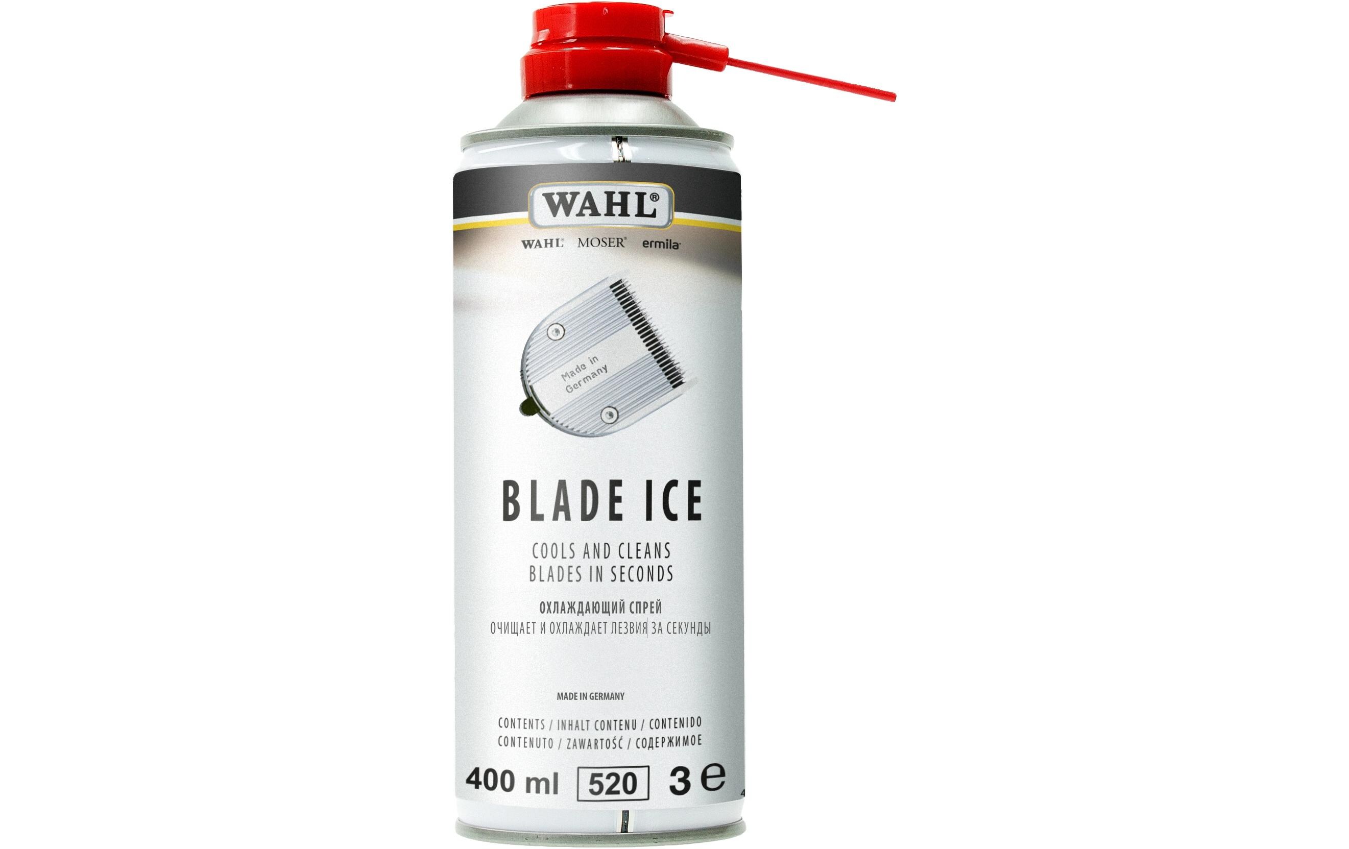 Schneidsatz Blade Ice 4 in1 SprayPflege-Spray für Schneidsatz