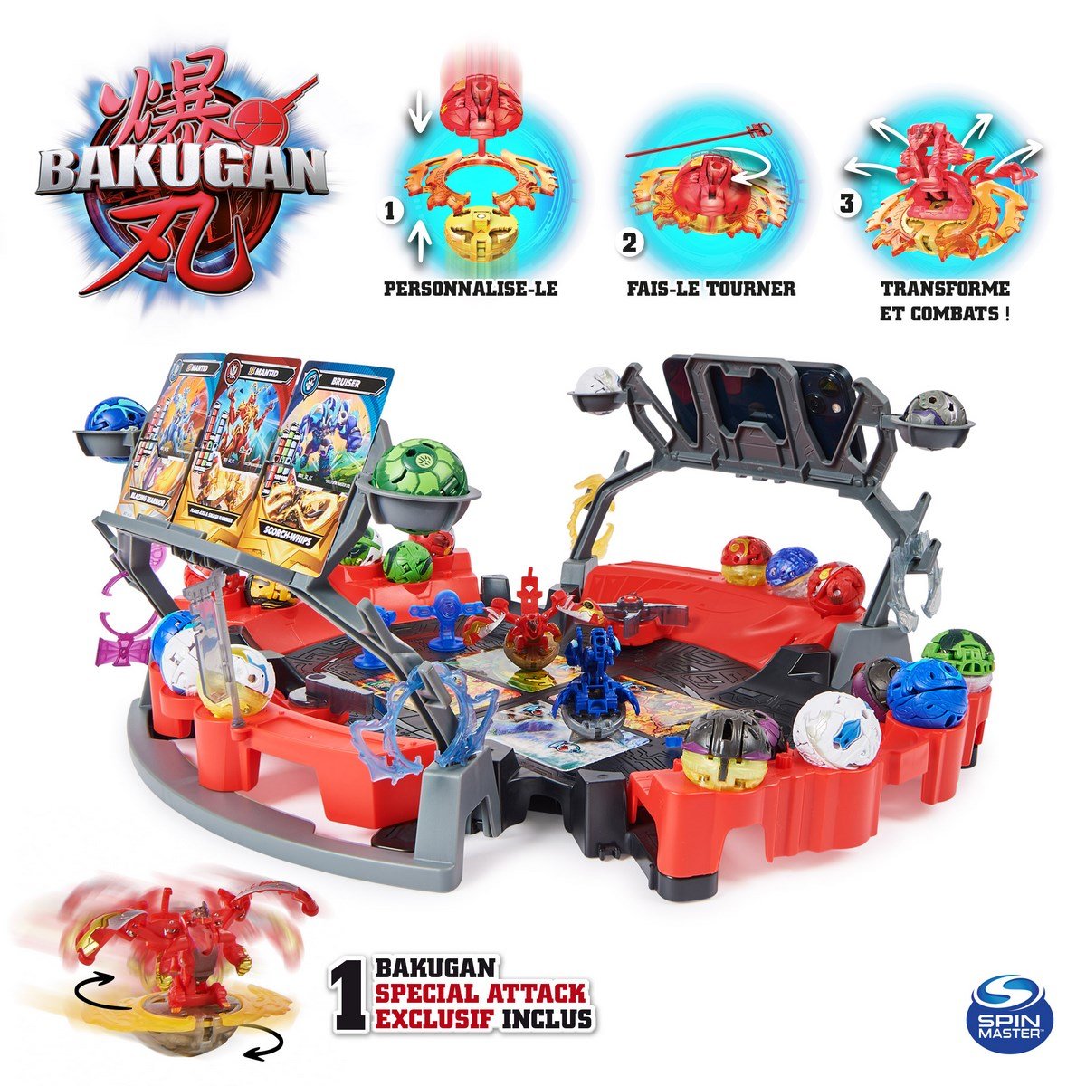 Arène de combat Bakugan