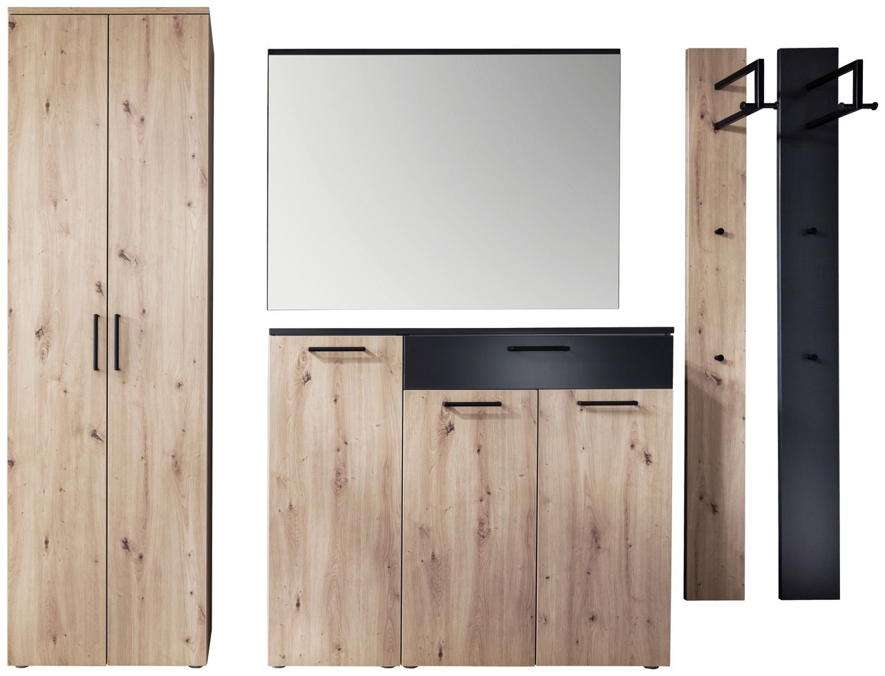 Moderano Vorschlagskombi Garderobe ALMADA