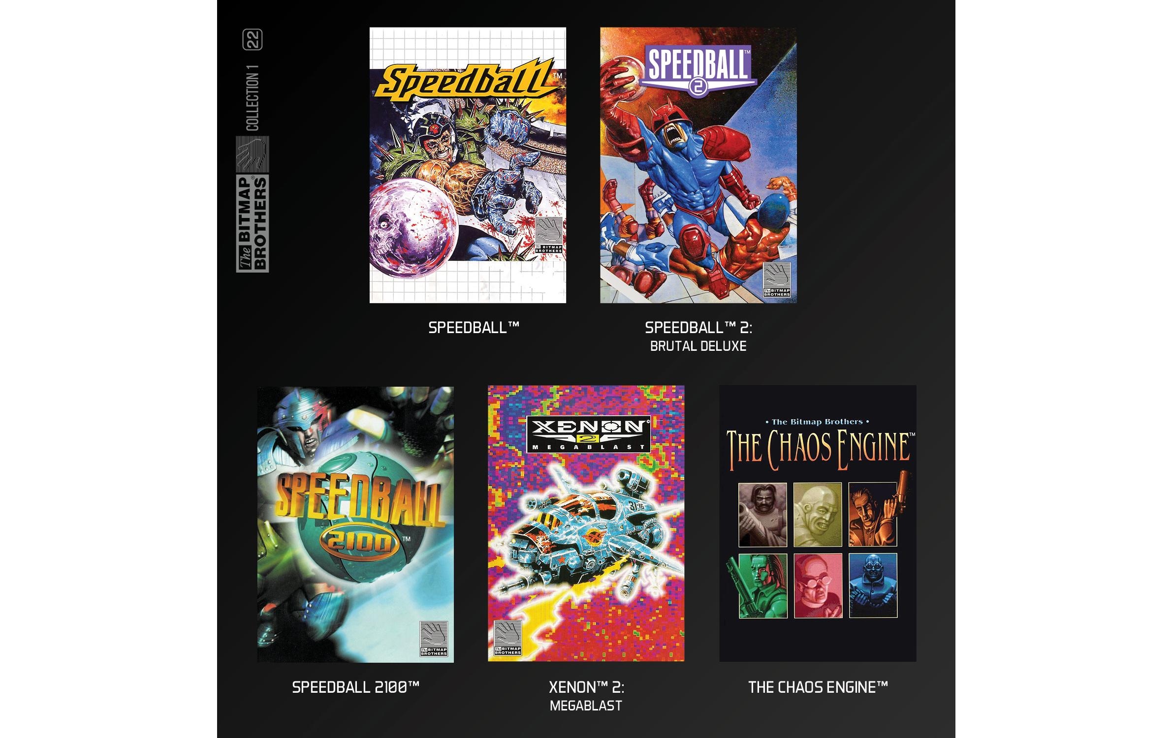 Blaze Spielesoftware »Bitmap Brothers Cartridge« PC