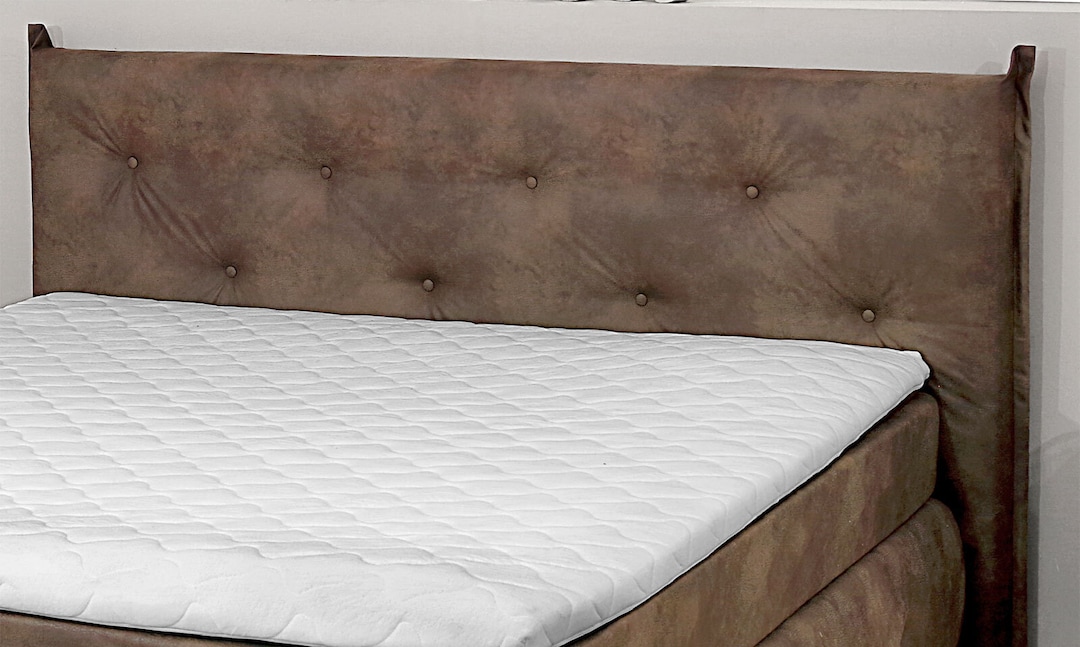 Boxspringbett QUEBEC 180 x 200 cm braun