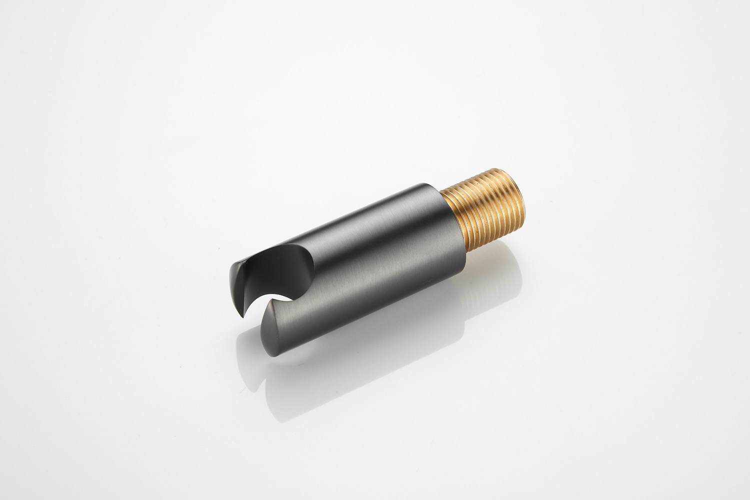 Saniclear Plus handdouche houder verouderd ijzer - gunmetal