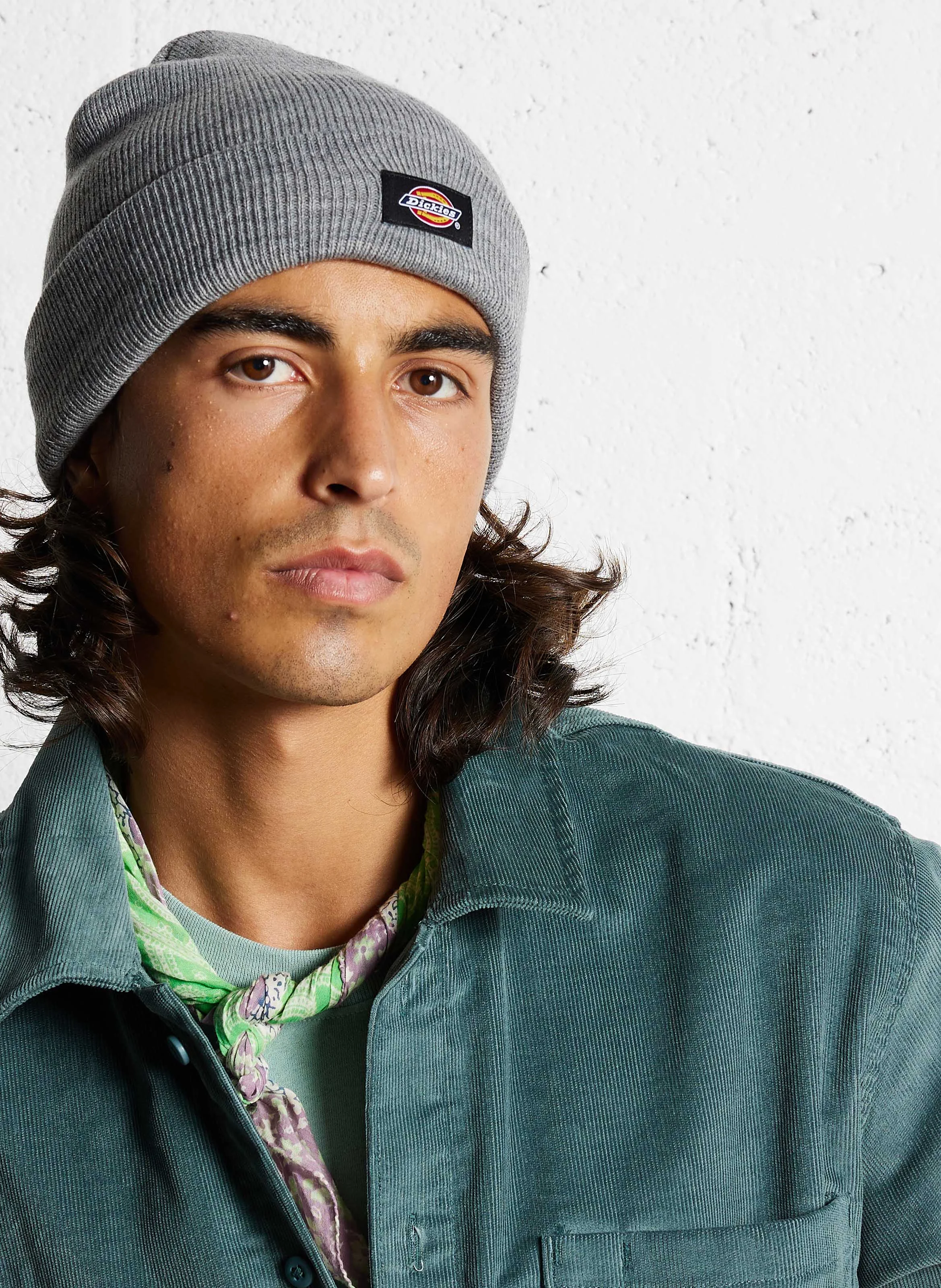 GIBSLAND BEANIE - Bonnet tricoté | Gris