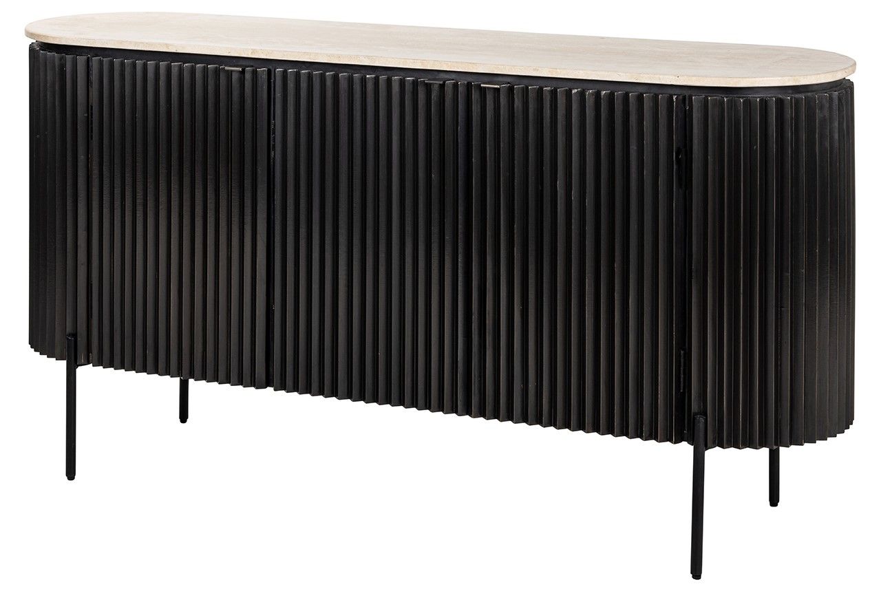 Dressoir 211601 Hampton B160.5 x D42.5 x H82 cm