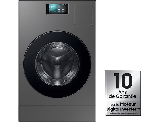 SAMSUNG - Lave linge sechant Frontal WD18DB8995BZ