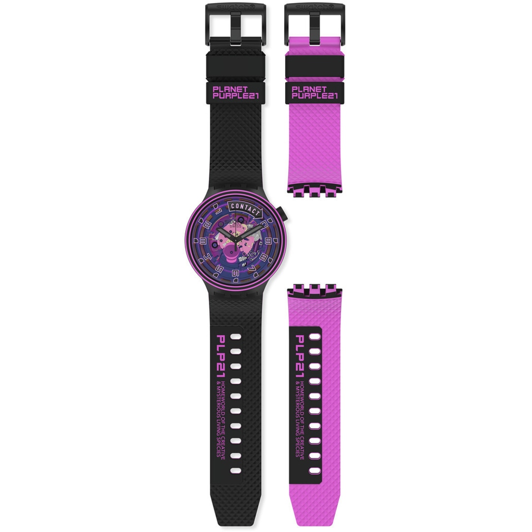 Swatch Big Bold Touchdown