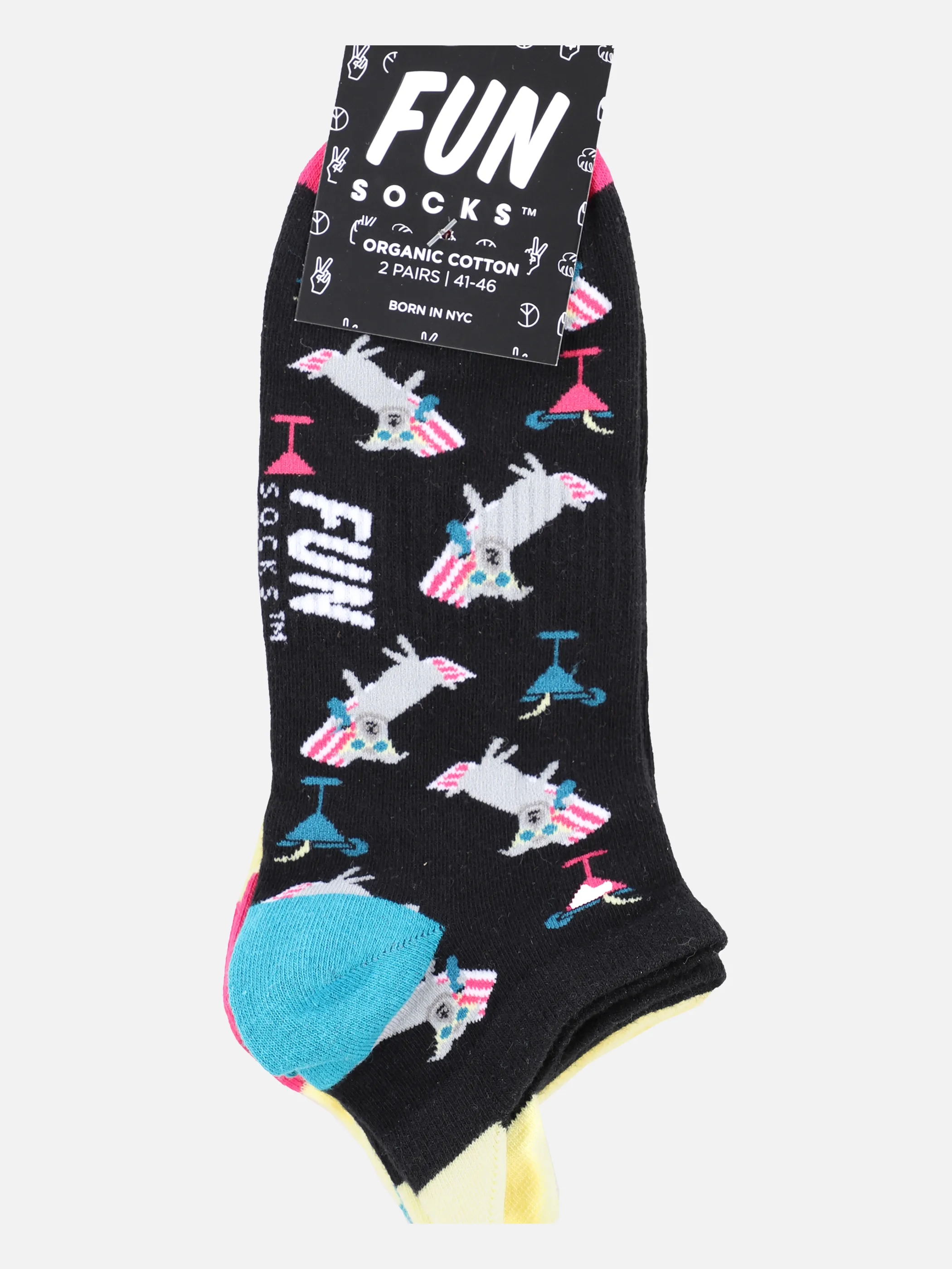 Unisex Socken im 2er Pack