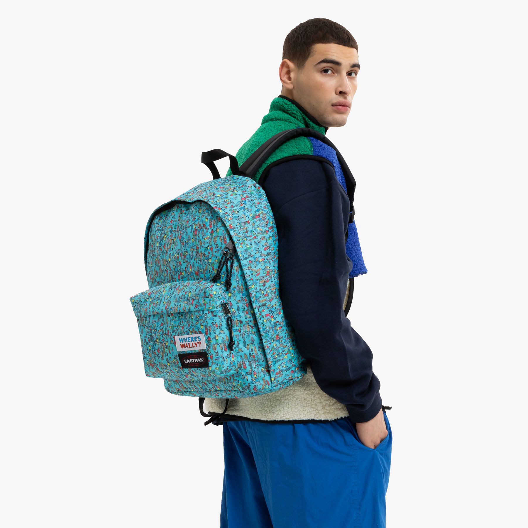 Out Of Office Wally Pattern Blue