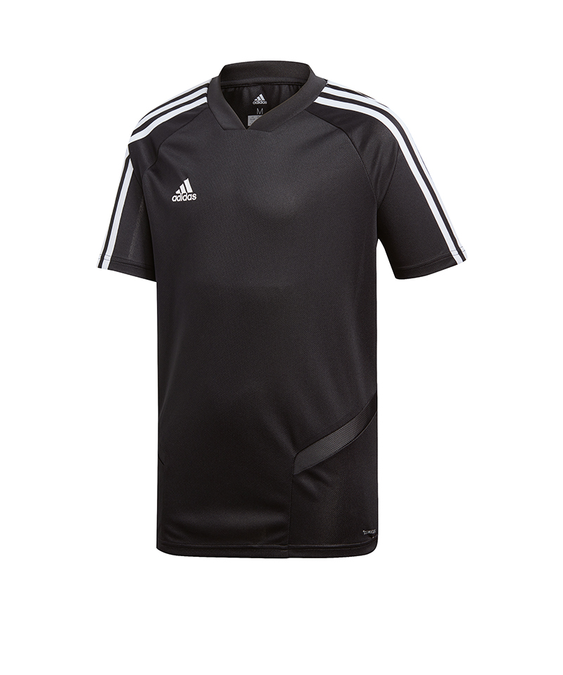 adidas Tiro 19 Trainingsshirt Schwarz Weiss