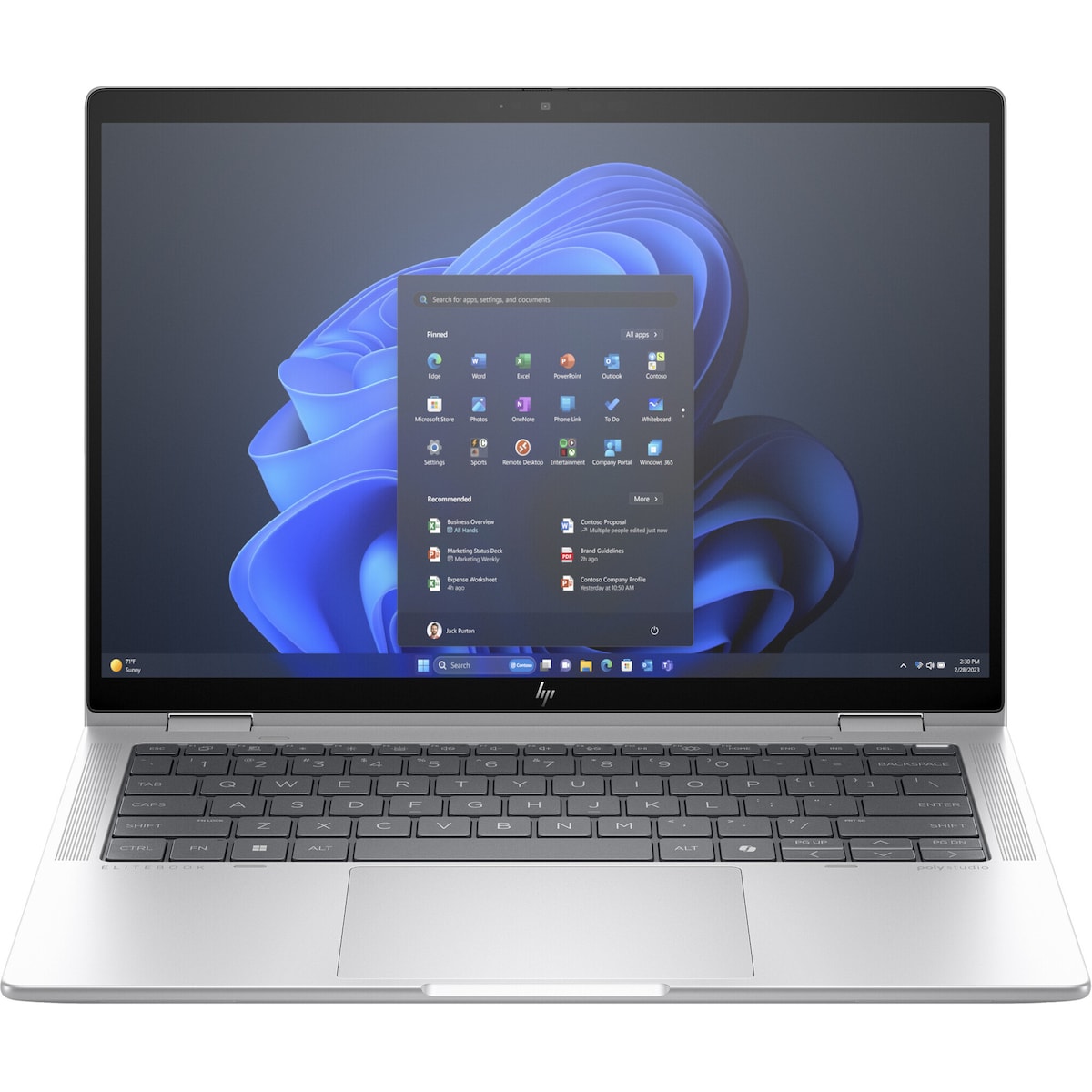 HP Elite x360 1040 G11/U5 125H/32/1TB/14