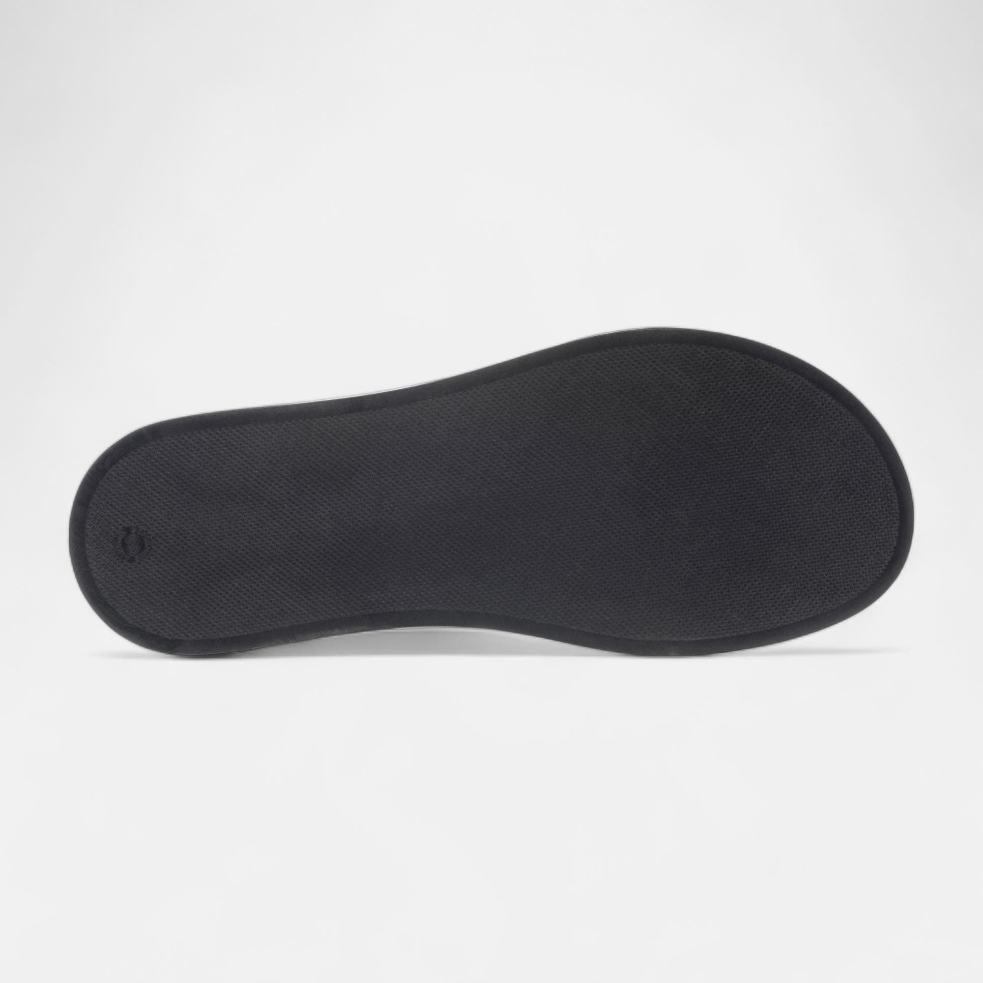 Sandales Femme en cuir noir