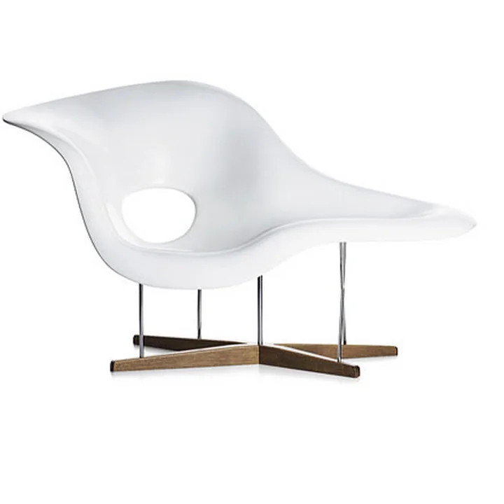 Vitra - La Chaise, weiss