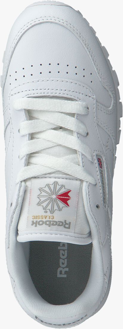 REEBOK witte reebok lage sneakers classic leather kids