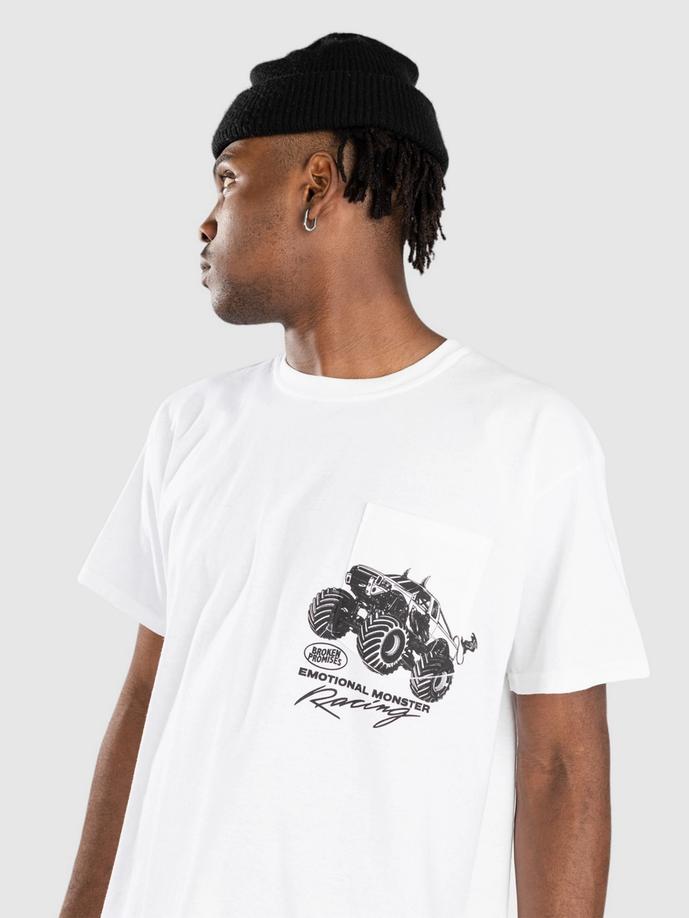 Broken Promises Last Race T-Shirt white
