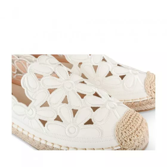 Espadrilles BLANC MERRY SCOTT