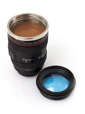 Camera Lens Mug