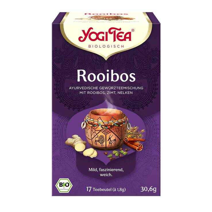 Yogi Tea Rooibos Bio, 17X1.8 g
