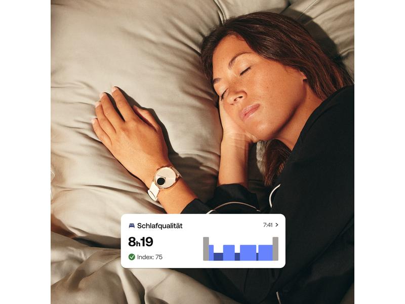 Withings Activity Tracker Scanwatch Light Black Hybrid Smartwatch