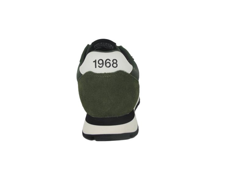 Sun68 Z45101 Tom Solid Groen Militare