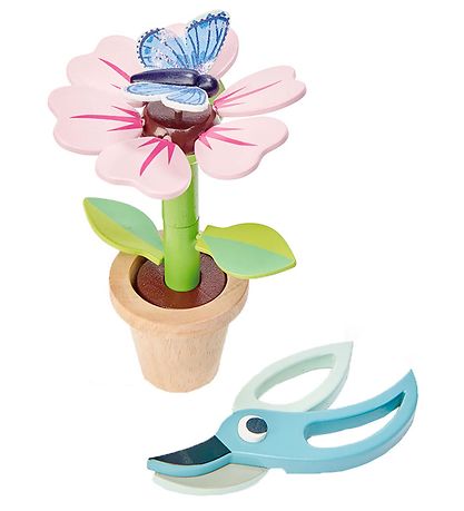 Tender Leaf Holzspielzeug - Blume im Topf