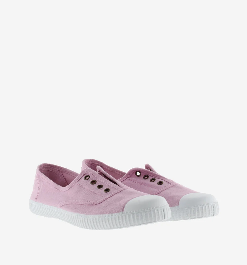 1915 INGLESA TENNIS TOILE DREC® ÉLASTIQUE Baskets en toile avec élastique pour femme PETALO