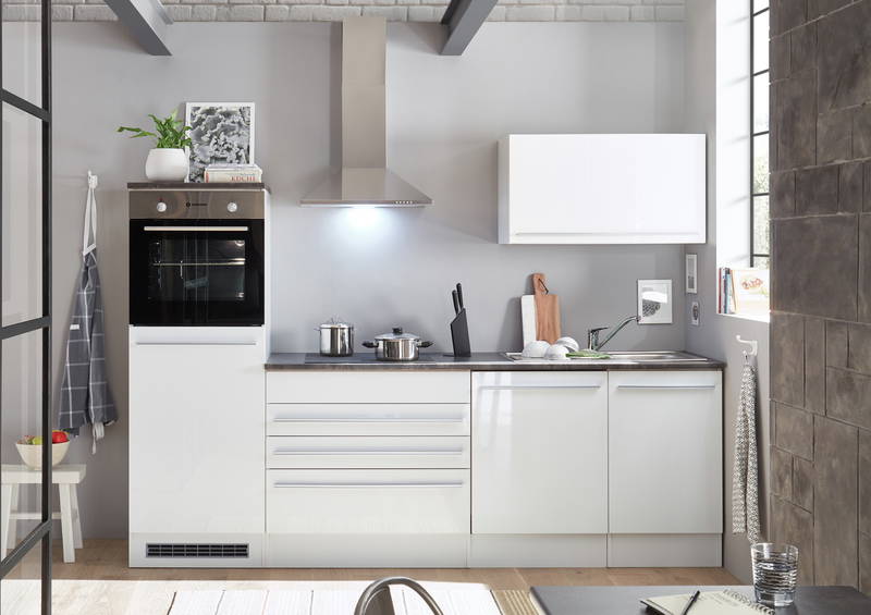 Yourkitchen Küchenblock 260 JAZZ ohne E-Geräte