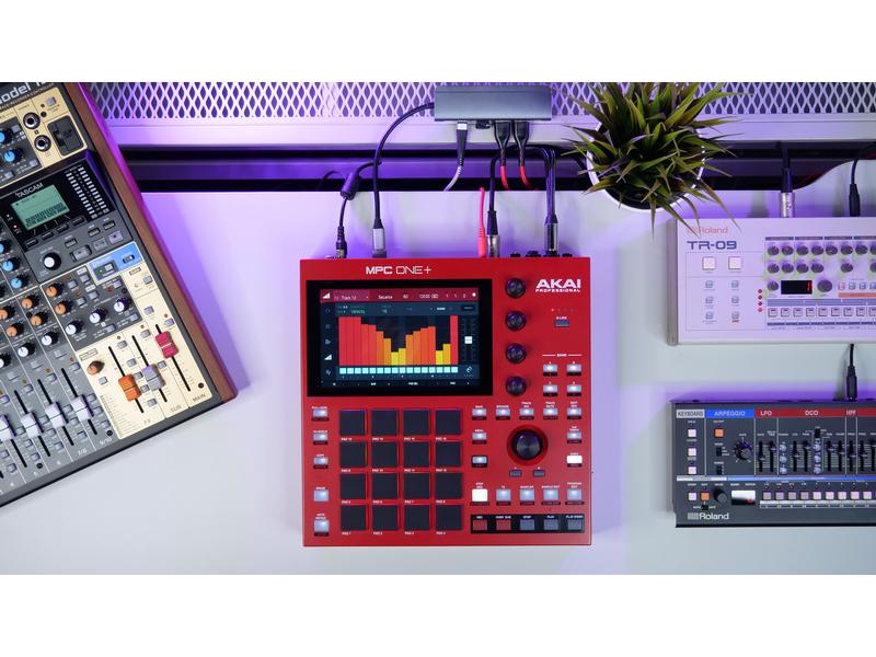 Akai Production Center MPC One Bringen Sie Ihr Beat-Making auf Vordermann