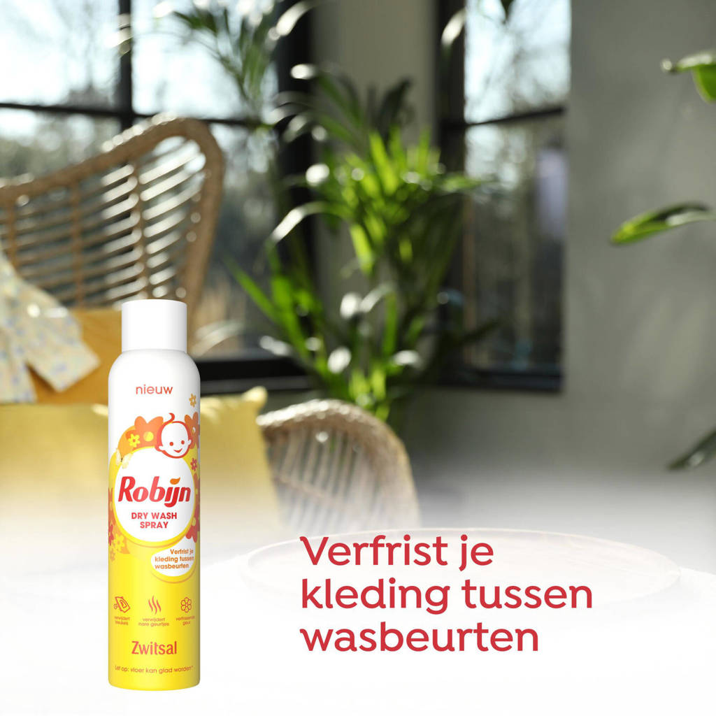 dry wash spray Zwitsal - 6 x 200 ml