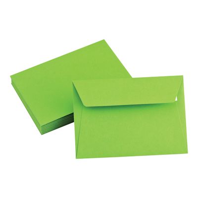 Pollen - 20 Enveloppes - 114 x 162 mm - 120 g/m² - menthe