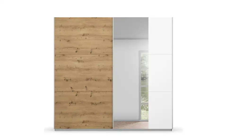 Schwebetürenschrank 261 cm