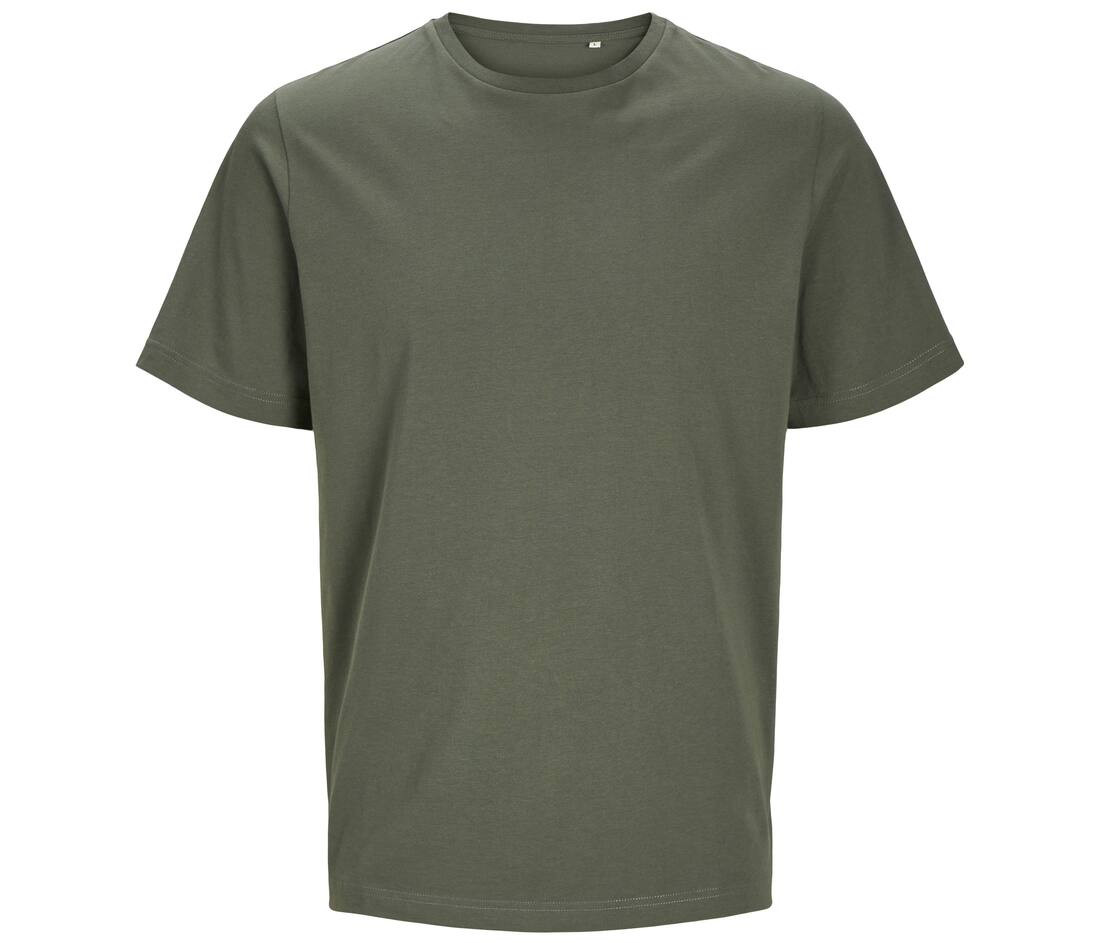 PRODUKT JACK & JONES JJ7526 - T-Shirt Classique Unisexe en Coton Bio
