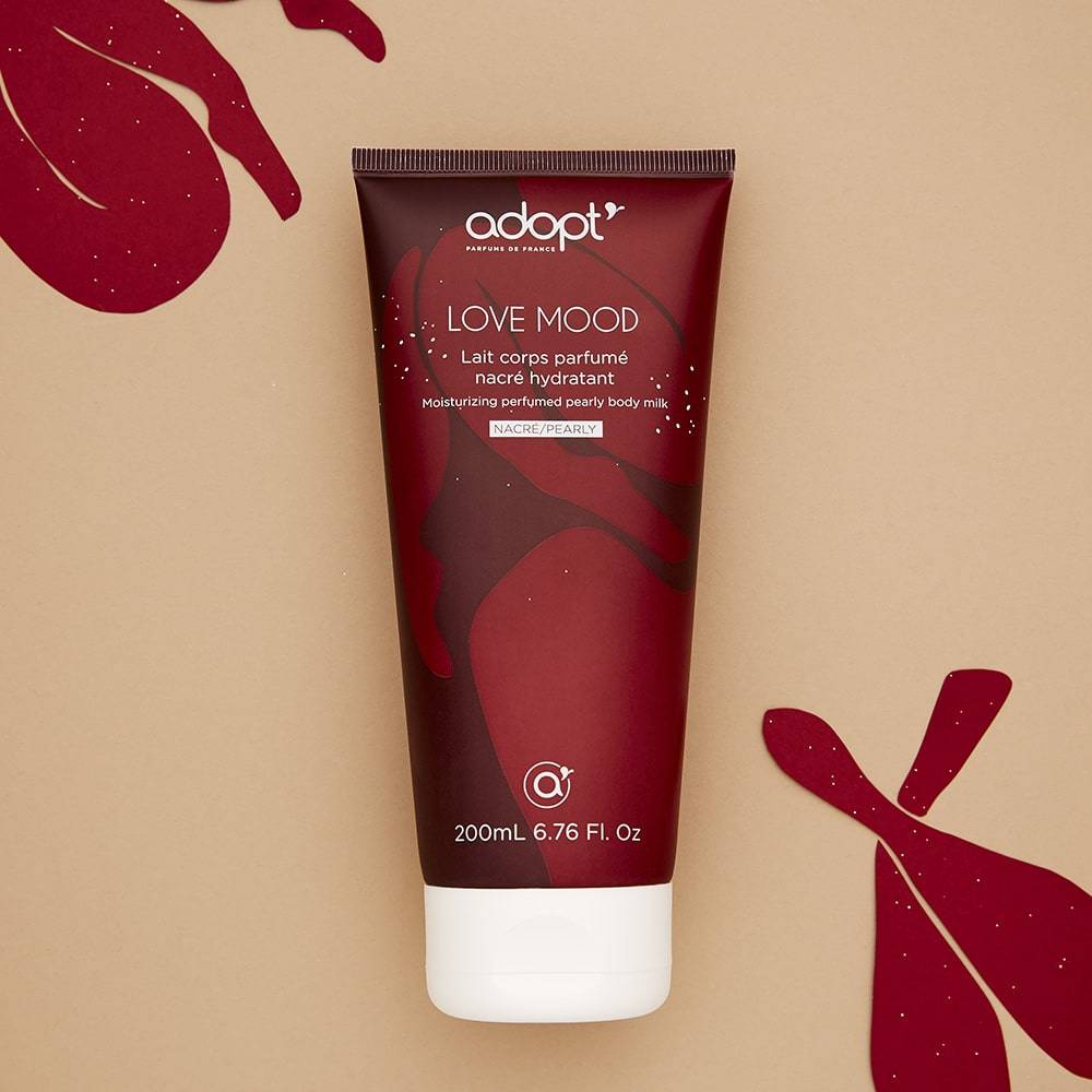 Love mood Lait corps nacré 200ml