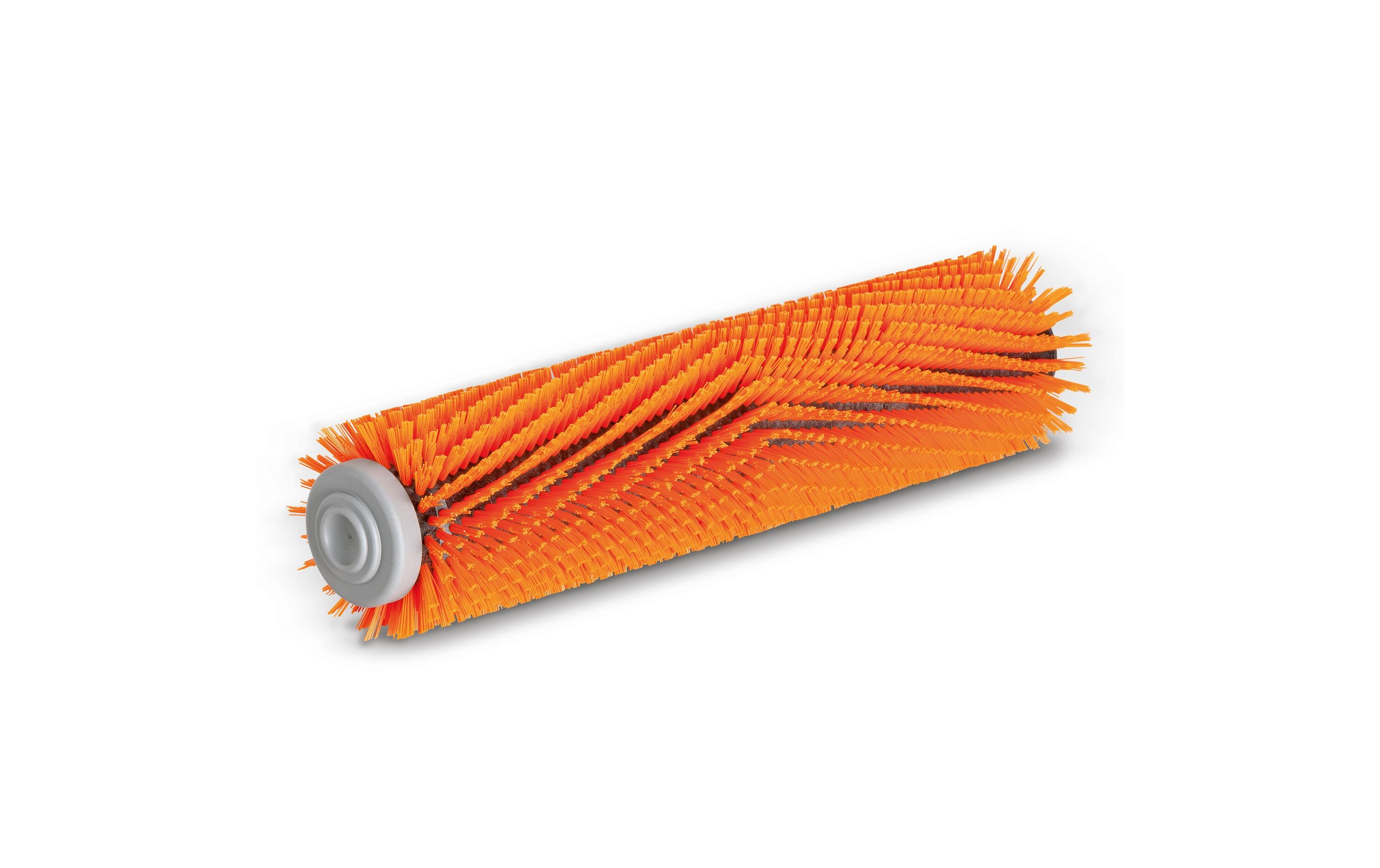 Walzenbürste, hoch-tief, 300 mm, OrangeWalzenbürste