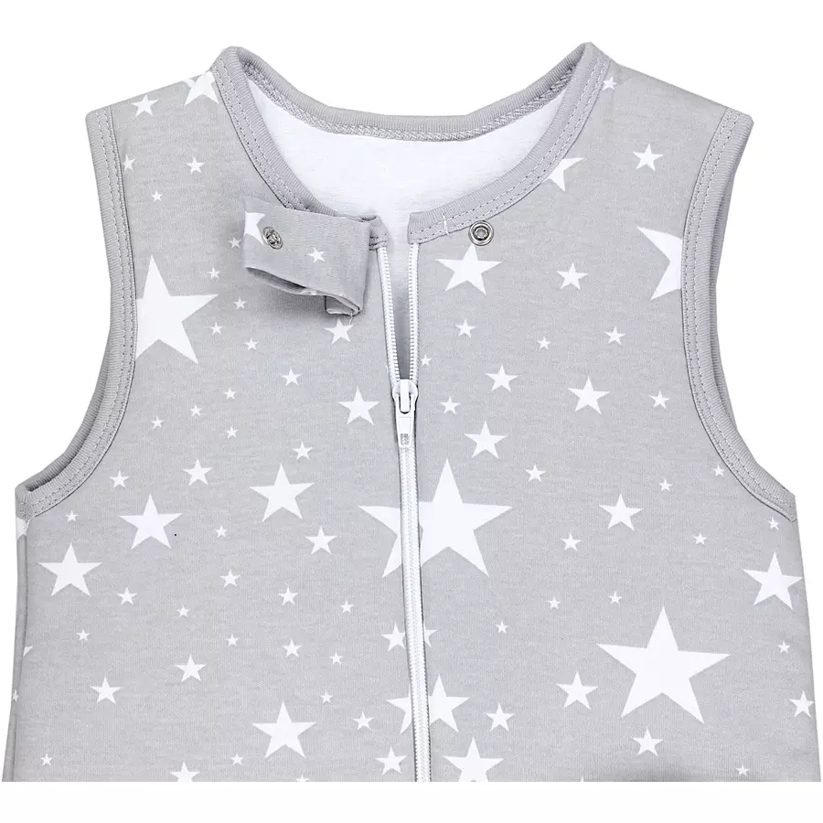 TupTam Baby  Winter Schlafsack mit Beinen 2,5 Tog weiß Modell 1