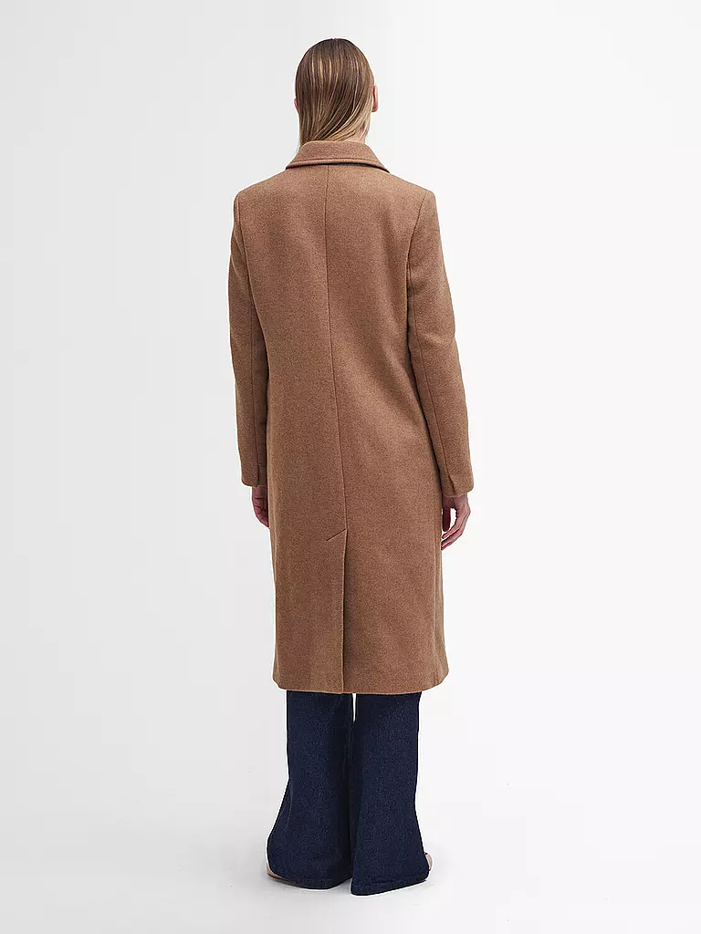 BARBOUR Wollmantel MARYLIN camel