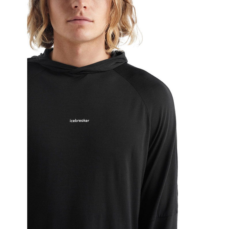 Icebreaker Herren Cool-Lite Hoodie Longsleeve