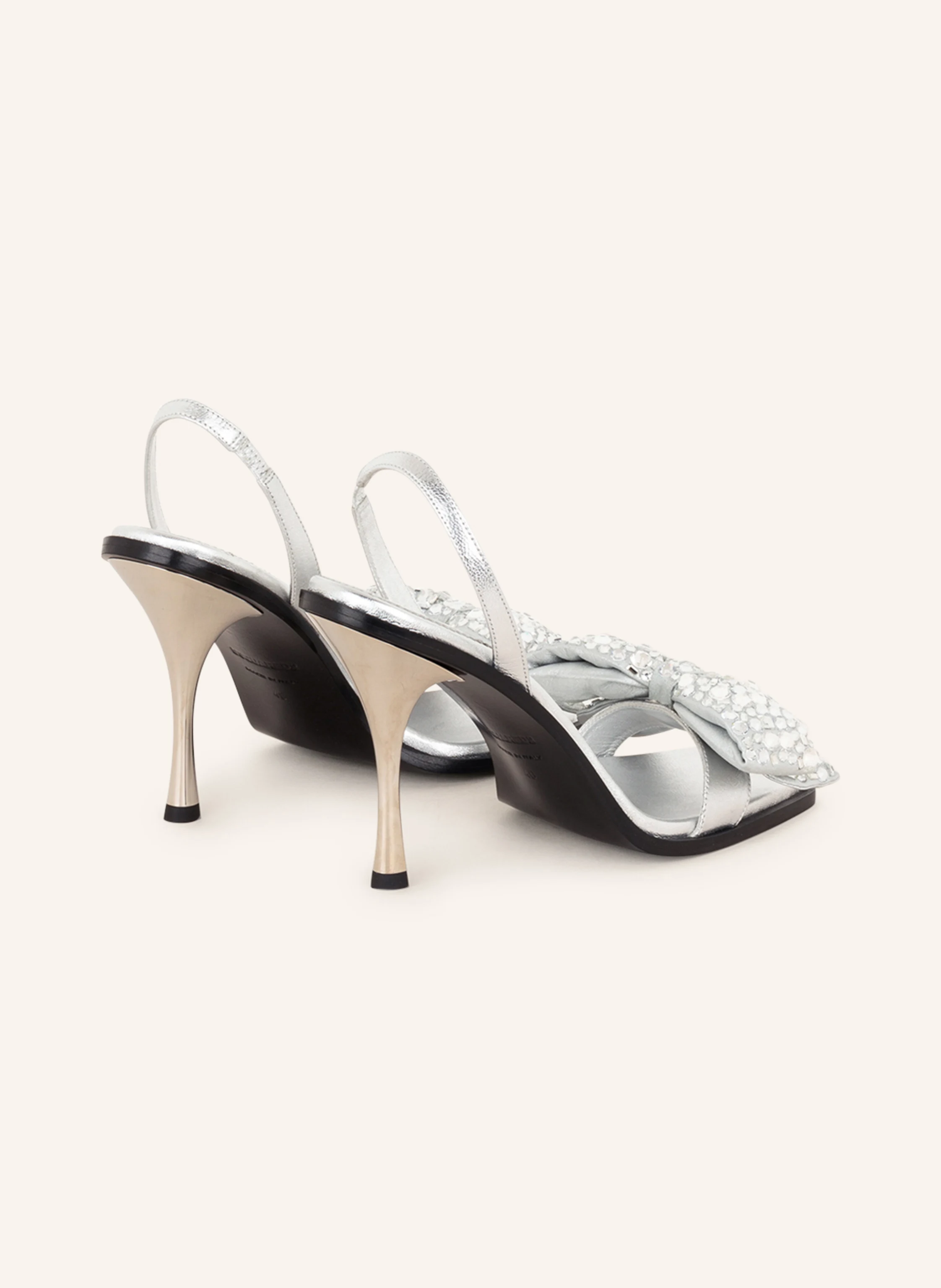 DSQUARED2 Sandaletten mit Schmucksteinen