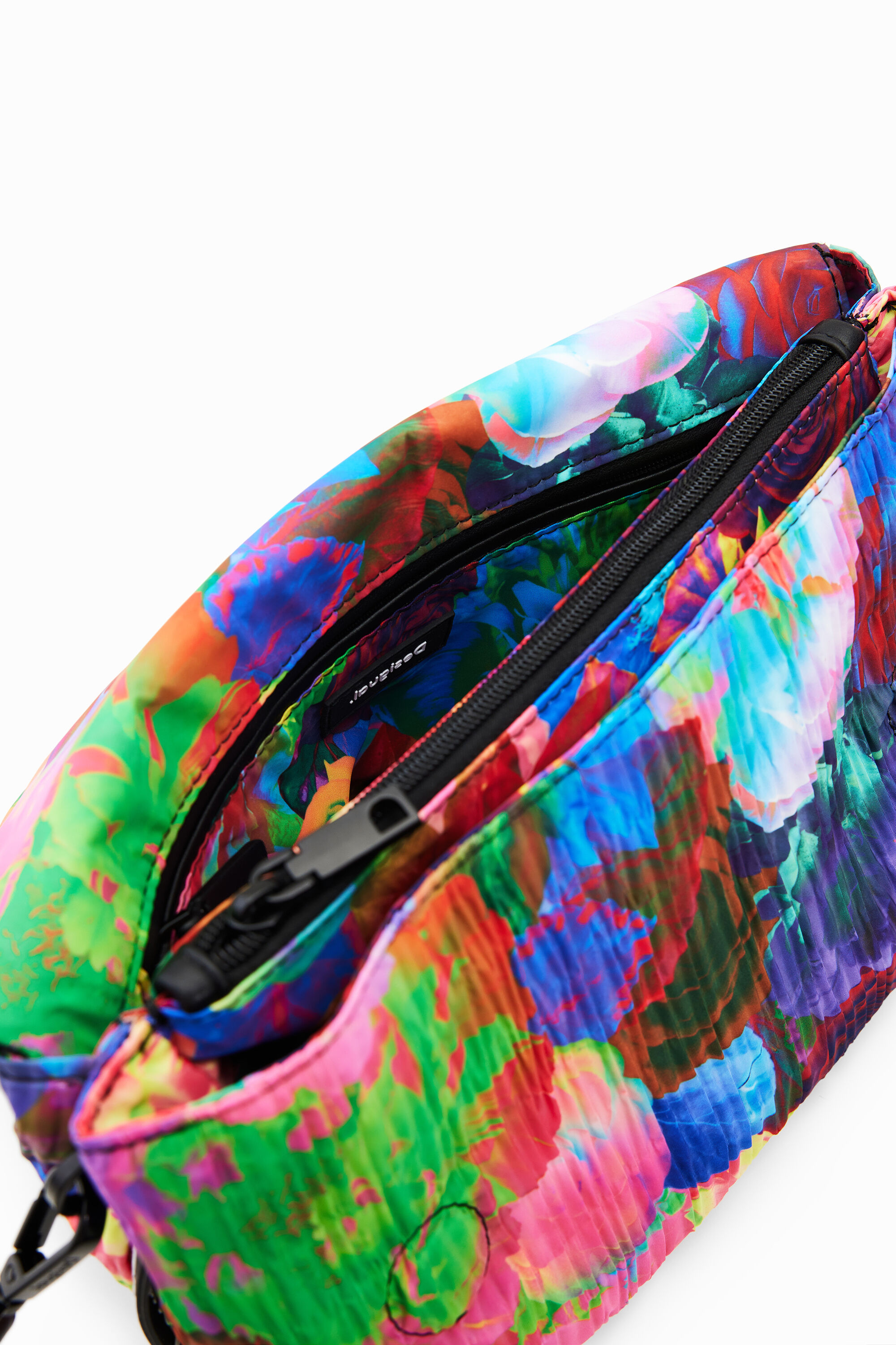 Sac à bandoulière moyen fleurs