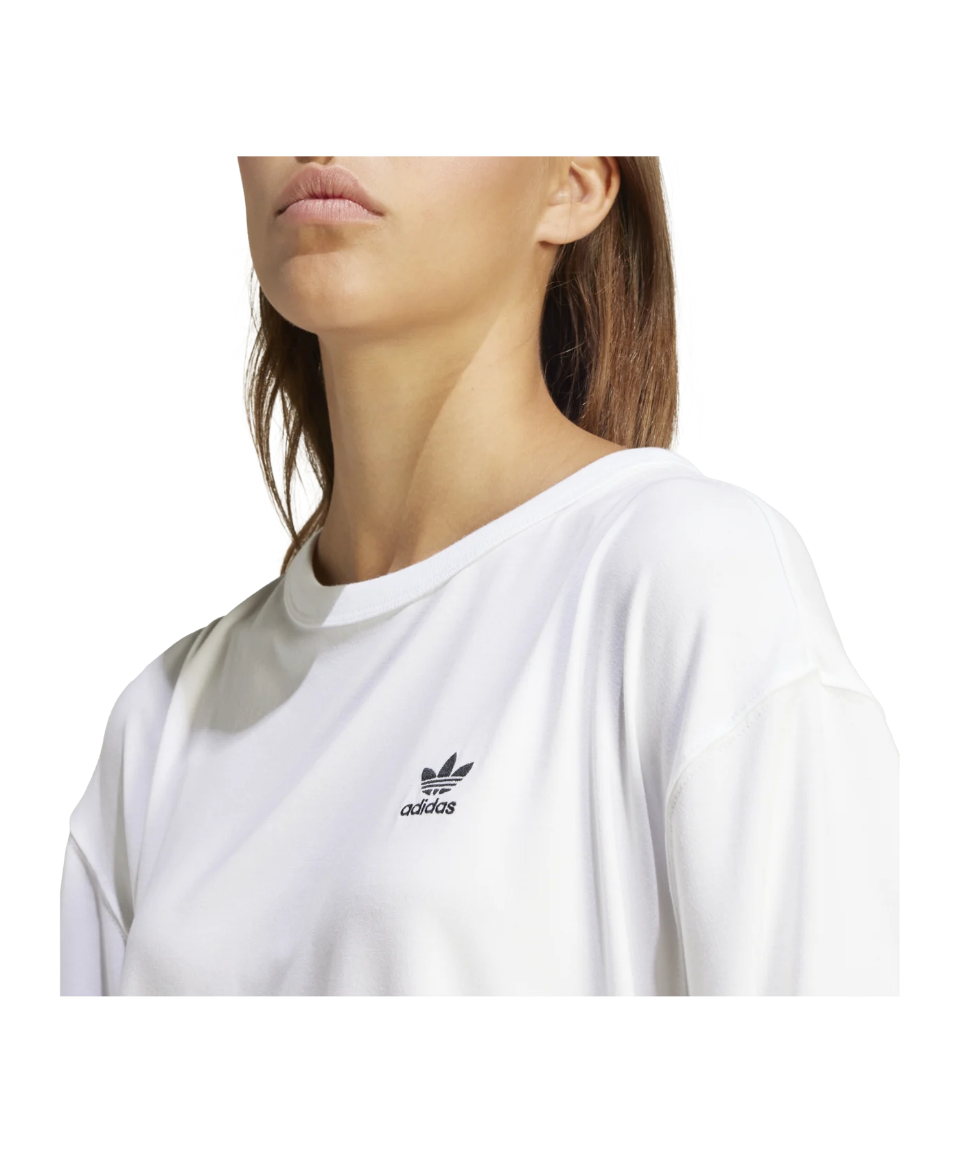 adidas Originals Trefoil T-Shirt Damen Weiss