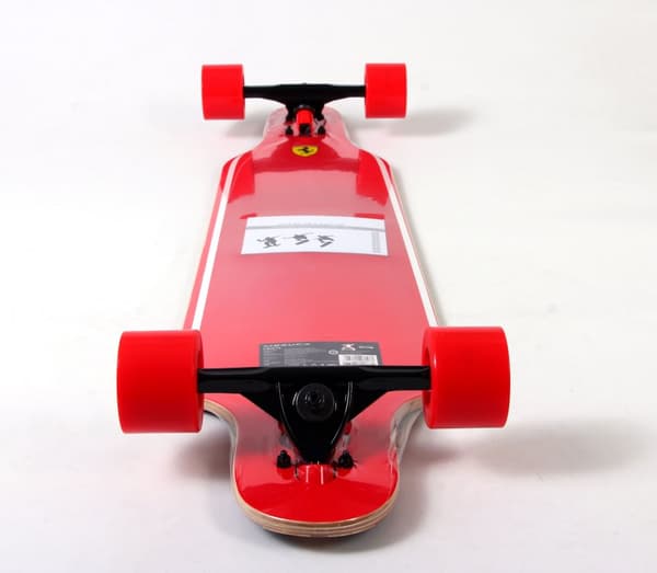 FERRARI long board, black, FBW15